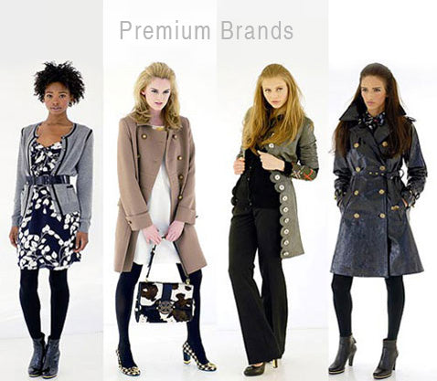 A host of premium brands to choose from